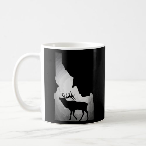 Idaho Elk Hunting  Coffee Mug
