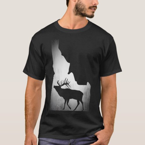 Idaho Elk Hunting T_Shirt