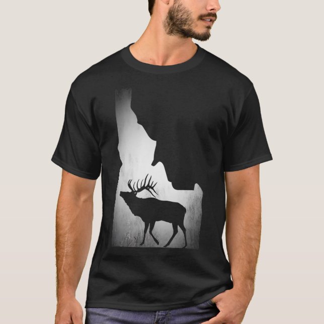 Idaho Elk Hunting T-Shirt (Front)