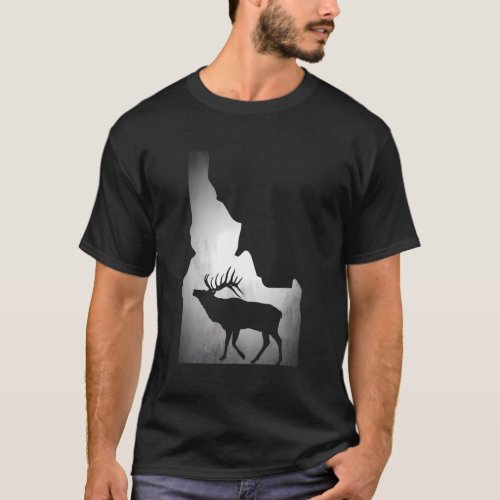 Idaho Elk Hunting T_Shirt