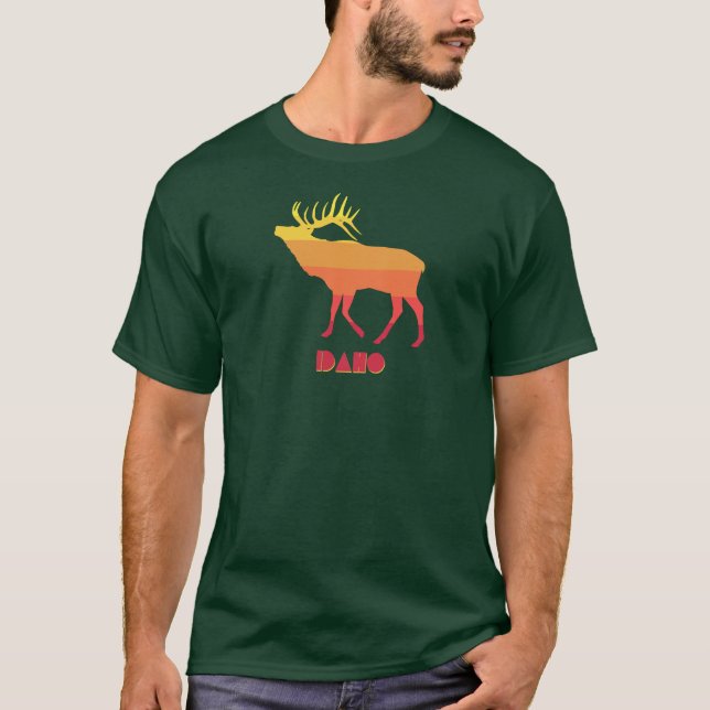 Idaho Elk T-Shirt (Front)