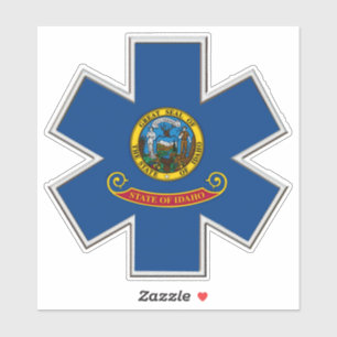 Idaho EMS Sticker
