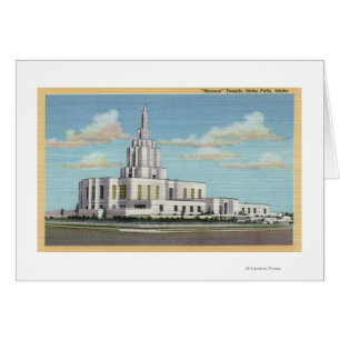 Idaho Falls, ID - Mormon Temple View Cards