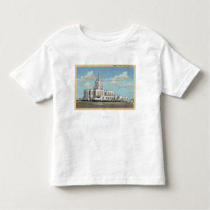 Idaho Falls, ID - Mormon Temple View Toddler T-shirt