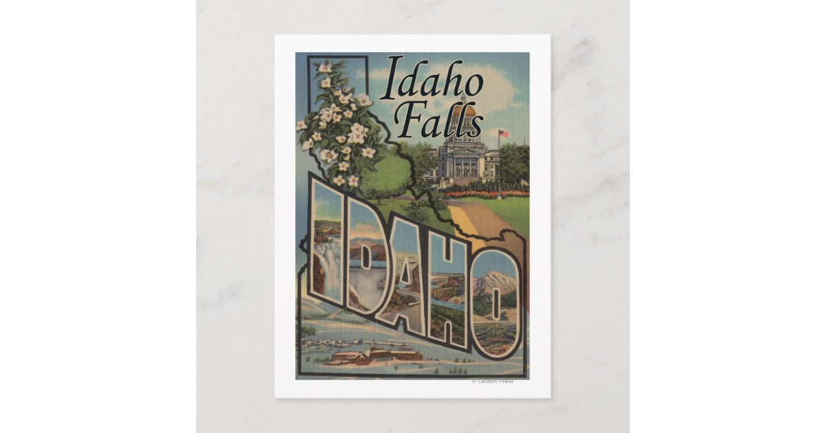 Inking Idaho: Leaflets Thank You Cards