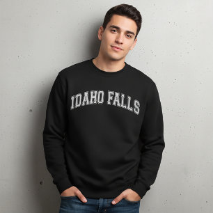 IDAHO FALLS University-Style America College Sweatshirt