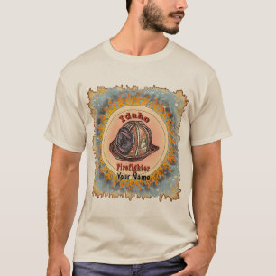 Idaho Firefighter t shirt