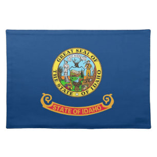 Idaho Flag American MoJo Placemat