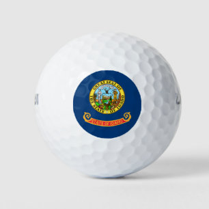 IDAHO FLAG GOLF BALLS