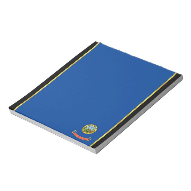 Idaho flag notepad (Rotated)