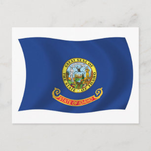 Idaho Flag Postcard