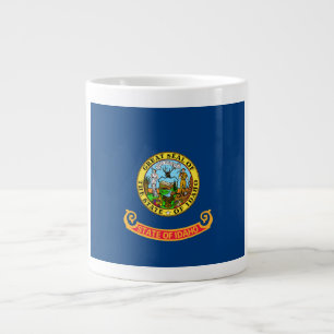 Idaho Flag: the Gem State, America Mountain West Giant Coffee Mug