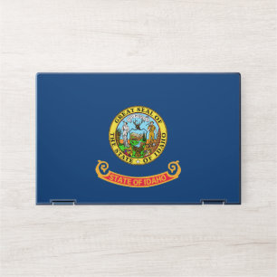 Idaho Flag: the Gem State, America Mountain West HP Laptop Skin