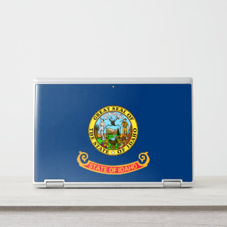 Idaho Flag: the Gem State, America Mountain West HP Laptop Skin