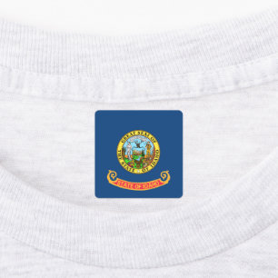 Idaho Flag: the Gem State, America Mountain West Kids' Labels
