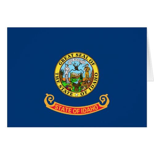 Idaho Flag the Gem State American states