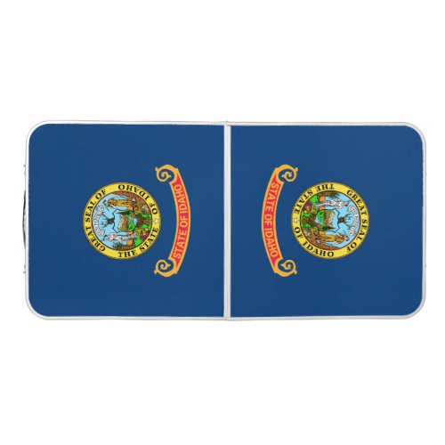 Idaho Flag the Gem State American states Beer Pong Table