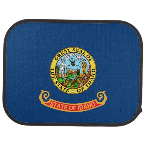 Idaho Flag the Gem State American states Car Floor Mat