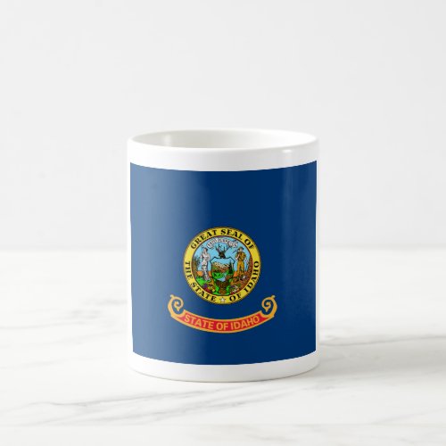 Idaho Flag the Gem State American states Coffee Mug