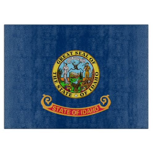 Idaho Flag the Gem State American states Cutting Board