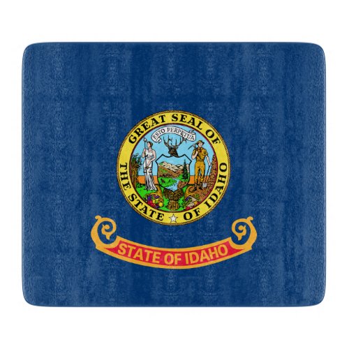 Idaho Flag the Gem State American states Cutting Board