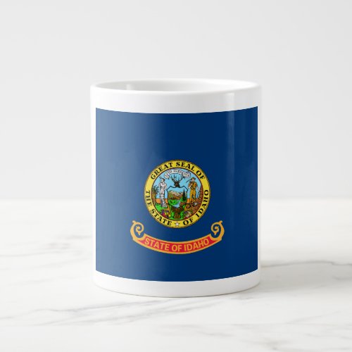 Idaho Flag the Gem State American states Giant Coffee Mug