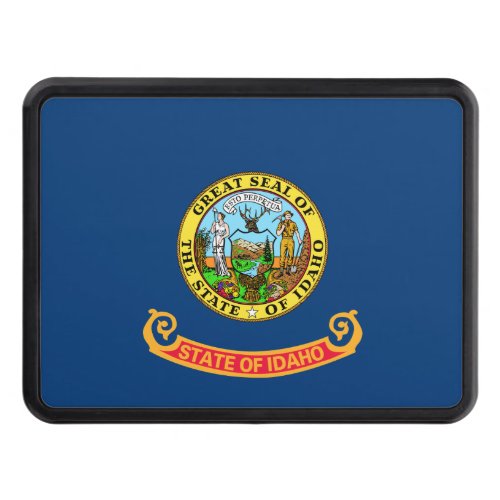 Idaho Flag the Gem State American states Hitch Cover