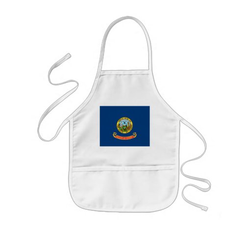 Idaho Flag the Gem State American states Kids Apron