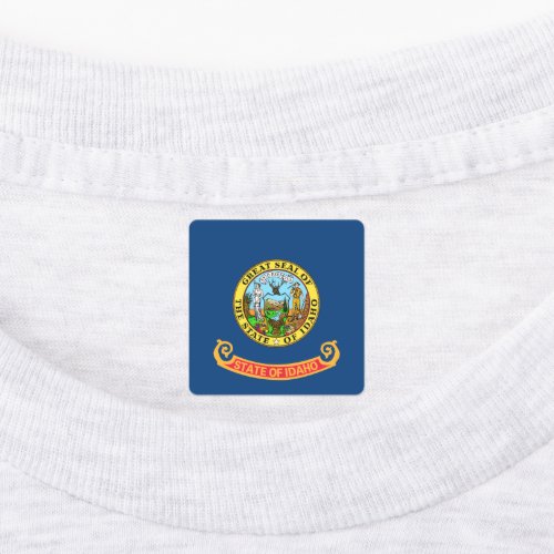 Idaho Flag the Gem State American states Kids Labels