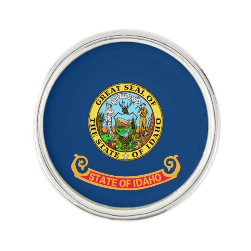 Idaho Flag the Gem State American states Lapel Pin