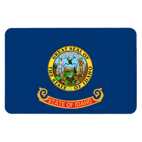 Idaho Flag the Gem State American states Magnet