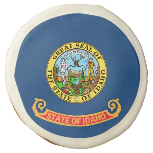 Idaho Flag the Gem State American states Sugar Cookie
