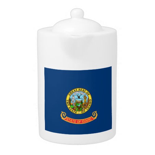 Idaho Flag the Gem State American states Teapot