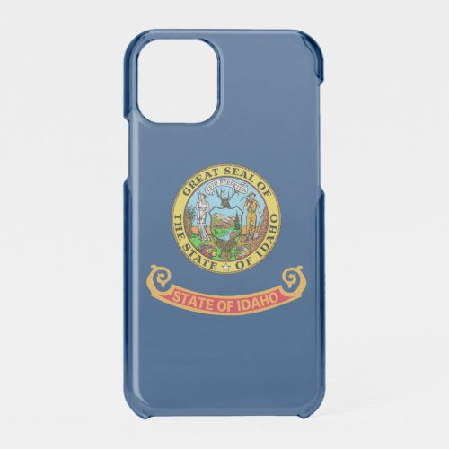 Idaho Flag the Gem State American states iPhone 11 Pro Case