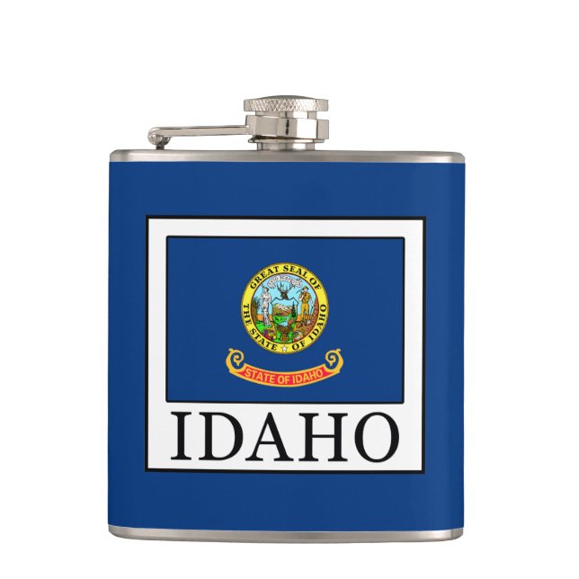 Idaho Flask (Front)