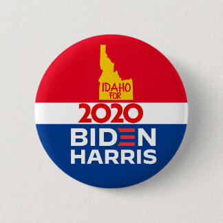 Idaho for Biden Harris 2020 Button