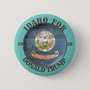 Idaho for Donald Trump 2020 Button