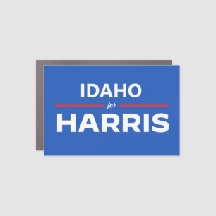 Idaho for Kamala Harris Car Magnet