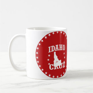 IDAHO FOR TED CRUZ COFFEE MUG