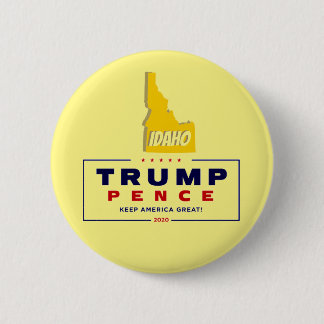 Idaho for Trump Pence 2020 Button