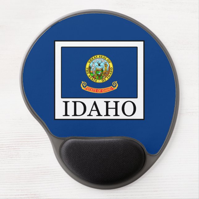 Idaho Gel Mouse Pad (Front)