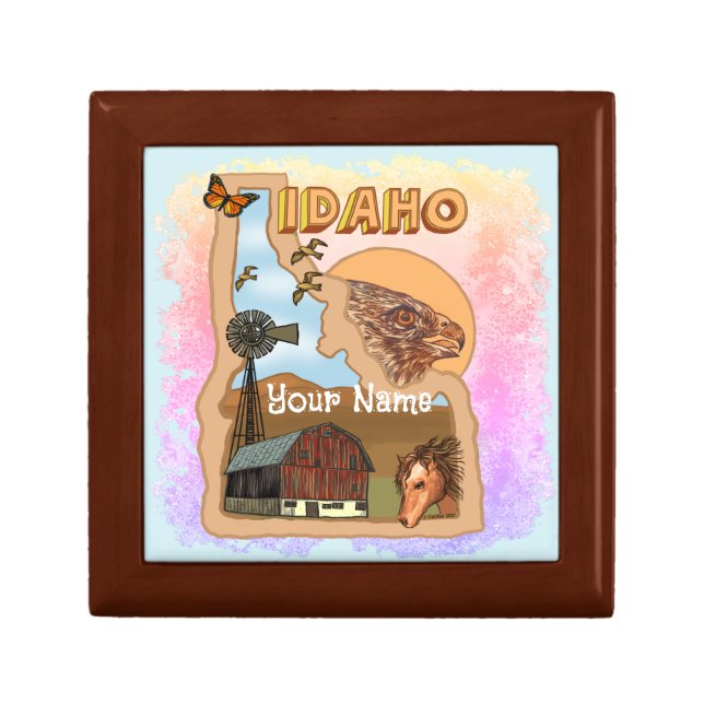  Idaho Gift Box (Front)