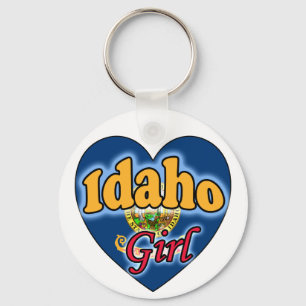 Idaho Girl Keychain