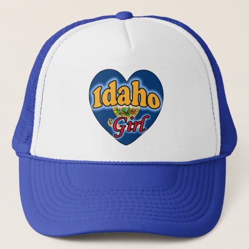 Idaho Girl Trucker Hat