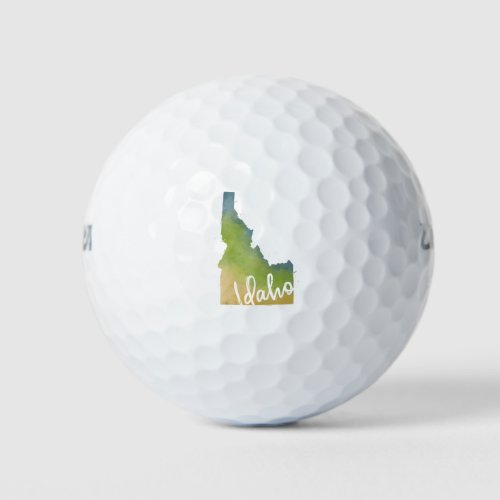 Idaho Golf Balls