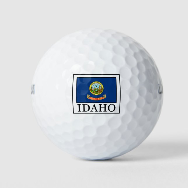 Idaho Golf Balls (Front)