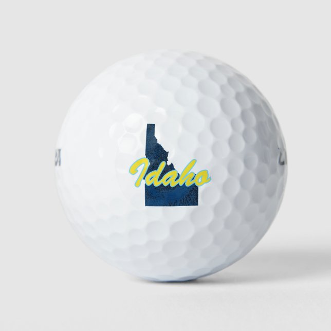 Idaho Golf Balls (Front)