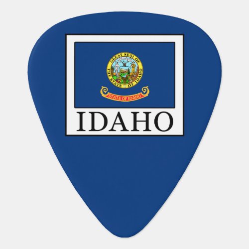 Idaho Guitar Pick