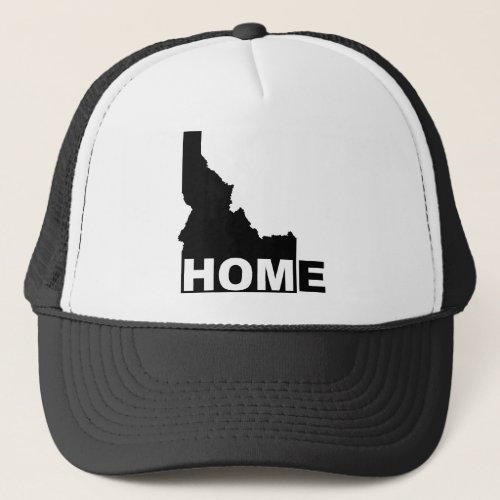 Idaho Home Away From State Ball Cap Hat