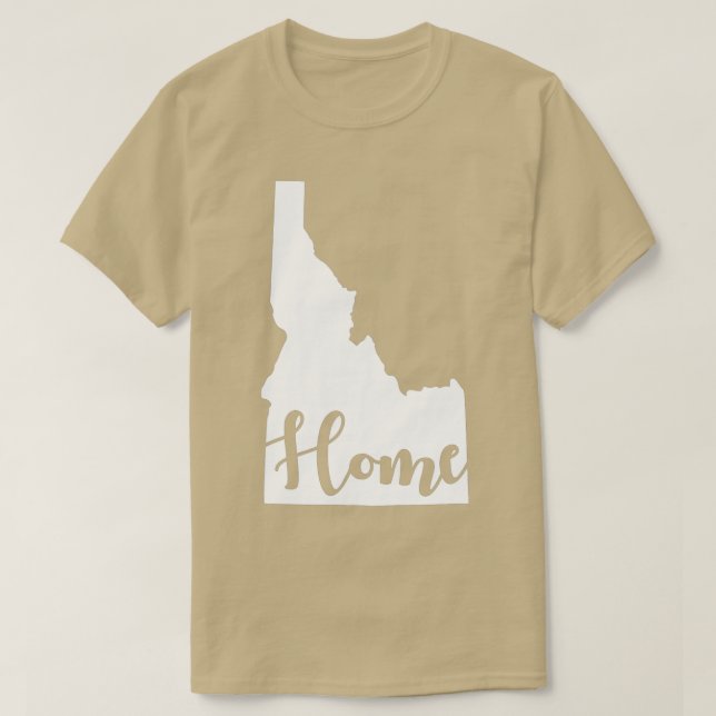 Idaho Home s Men Women And Kids Styles  T-Shirt (Design Front)